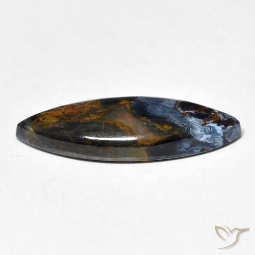 9,17 ctw natürlicher Mehrfarbig Pietersite, Marquise, Lichtundurchlässig