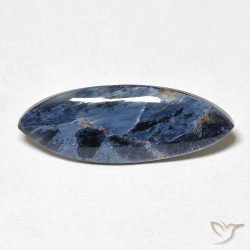 2.85ct Natürlicher Mehrfarbig Pietersite, Marquise, Lichtundurchlässig