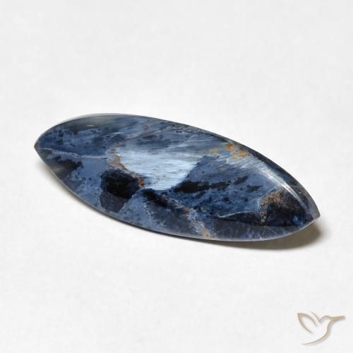 9,17 ctw natürlicher Mehrfarbig Pietersite, Marquise, Lichtundurchlässig