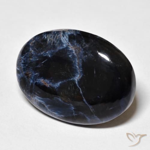 9,17 ctw natürlicher Mehrfarbig Pietersite, Oval, Lichtundurchlässig