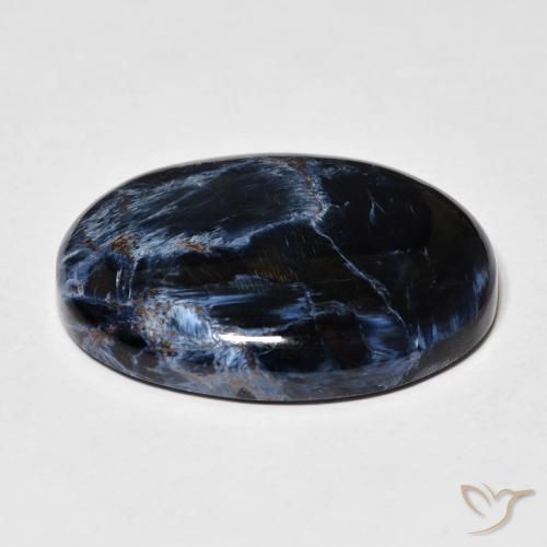 9,17 ctw natürlicher Mehrfarbig Pietersite, Oval, Lichtundurchlässig