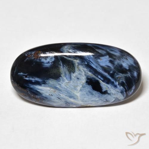 9.43ct Natürlicher Mehrfarbig Pietersite, Oval, Lichtundurchlässig