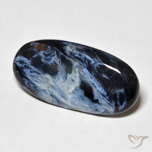 9,17 ctw natürlicher Mehrfarbig Pietersite, Oval, Lichtundurchlässig