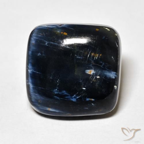 14.28ct Natürlicher Mehrfarbig Pietersite, Kissen, Lichtundurchlässig