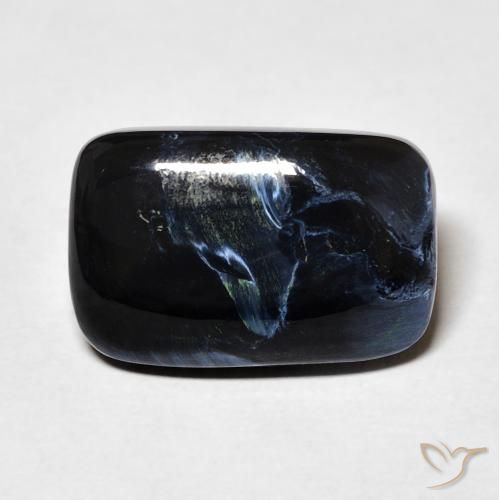 8.48ct Natürlicher Mehrfarbig Pietersite, Kissen, Lichtundurchlässig