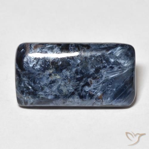 9.84ct Natürlicher Mehrfarbig Pietersite, Baguette, Lichtundurchlässig
