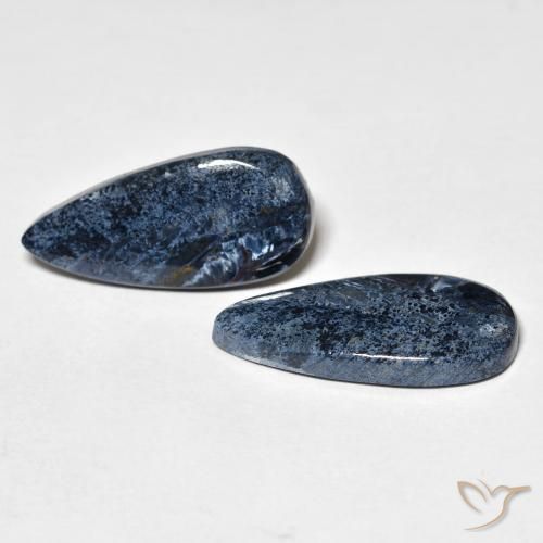 9.09 ct natürliche Mehrfarbig Pietersite-Edelsteine, Birnenform, Lichtundurchlässig
