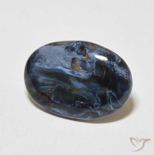 9,17 ctw natürlicher Mehrfarbig Pietersite, Oval, Lichtundurchlässig