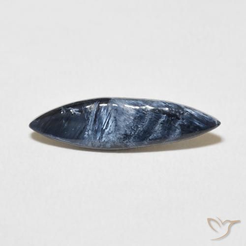 1.40ct Natürlicher Mehrfarbig Pietersite, Marquise, Lichtundurchlässig