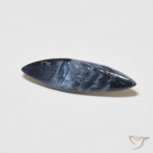 9,17 ctw natürlicher Mehrfarbig Pietersite, Marquise, Lichtundurchlässig