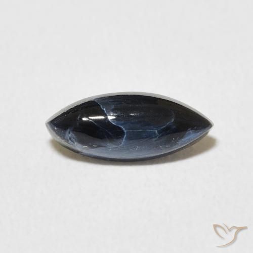 0.90ct Natürlicher Mehrfarbig Pietersite, Marquise, Lichtundurchlässig