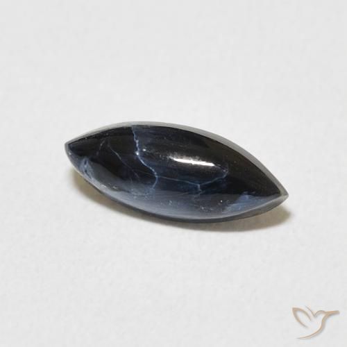 9,17 ctw natürlicher Mehrfarbig Pietersite, Marquise, Lichtundurchlässig