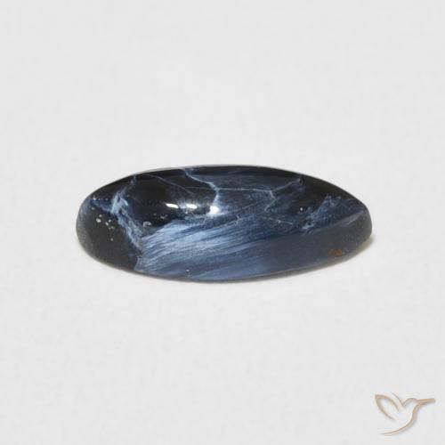 9,17 ctw natürlicher Mehrfarbig Pietersite, Marquise, Lichtundurchlässig