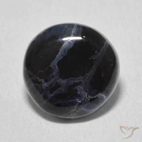 3.22ct Natürlicher Mehrfarbig Pietersite, Runden, Lichtundurchlässig