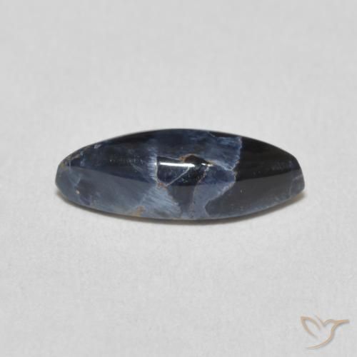9,17 ctw natürlicher Mehrfarbig Pietersite, Marquise, Lichtundurchlässig