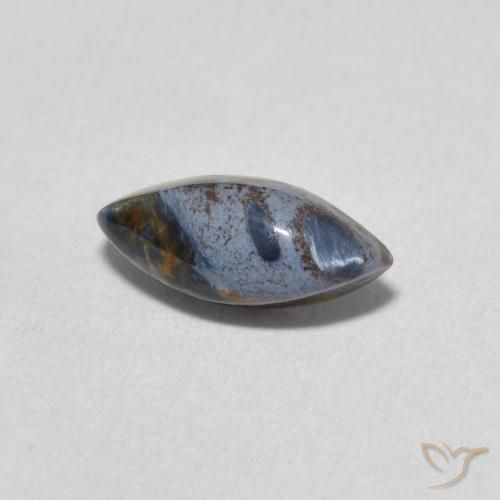 9,17 ctw natürlicher Mehrfarbig Pietersite, Marquise, Lichtundurchlässig
