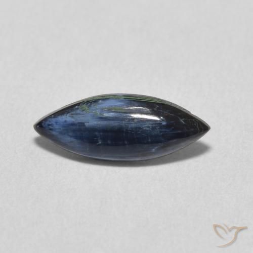 0.91ct Natürlicher Mehrfarbig Pietersite, Marquise, Lichtundurchlässig