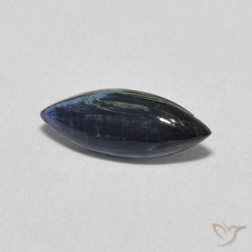 9,17 ctw natürlicher Mehrfarbig Pietersite, Marquise, Lichtundurchlässig