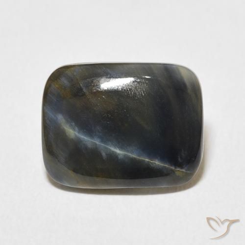 3.64ct Natürlicher Mehrfarbig Pietersite, Kissen, Lichtundurchlässig