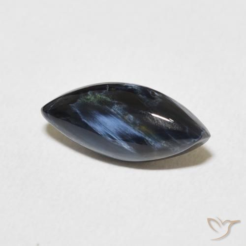 9,17 ctw natürlicher Mehrfarbig Pietersite, Marquise, Lichtundurchlässig