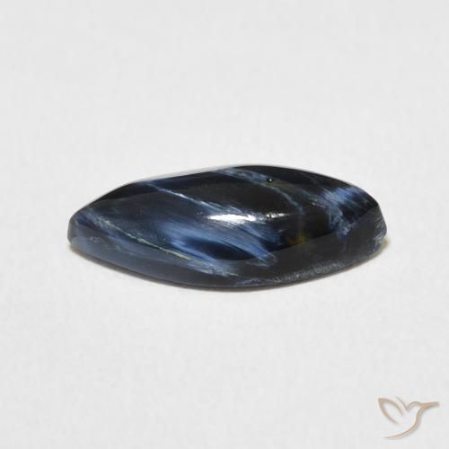 9,17 ctw natürlicher Mehrfarbig Pietersite, Marquise, Lichtundurchlässig