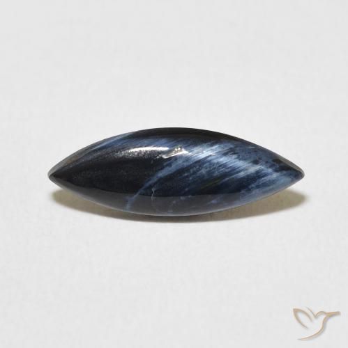 1.40ct Natürlicher Mehrfarbig Pietersite, Marquise, Lichtundurchlässig