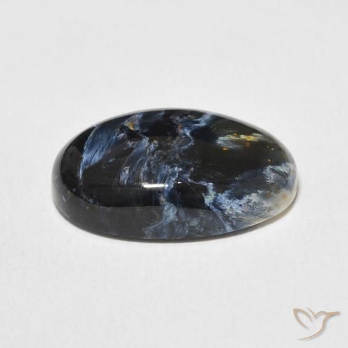 9,17 ctw natürlicher Mehrfarbig Pietersite, Oval, Lichtundurchlässig