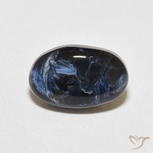 3.31ct Natürlicher Mehrfarbig Pietersite, Oval, Lichtundurchlässig