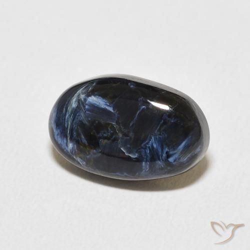 9,17 ctw natürlicher Mehrfarbig Pietersite, Oval, Lichtundurchlässig