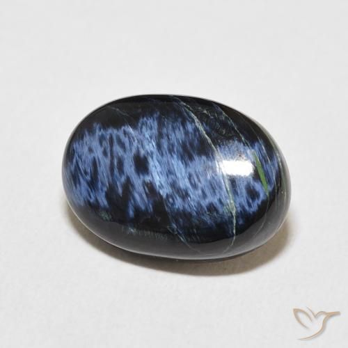 9,17 ctw natürlicher Mehrfarbig Pietersite, Oval, Lichtundurchlässig