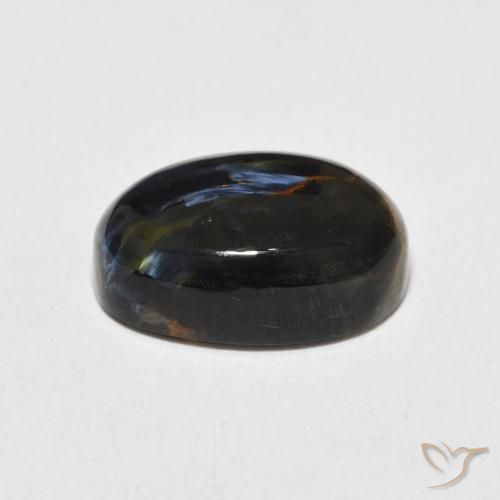 9,17 ctw natürlicher Mehrfarbig Pietersite, Oval, Lichtundurchlässig