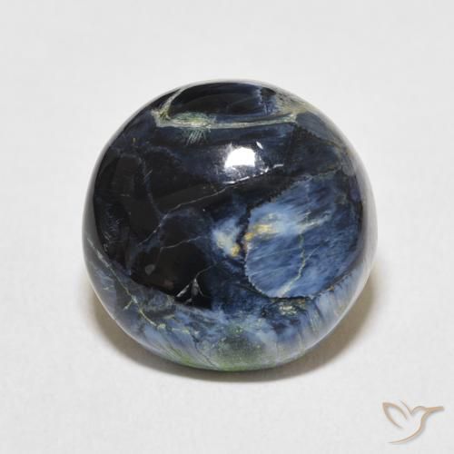 8.53ct Natürlicher Mehrfarbig Pietersite, Runden, Lichtundurchlässig