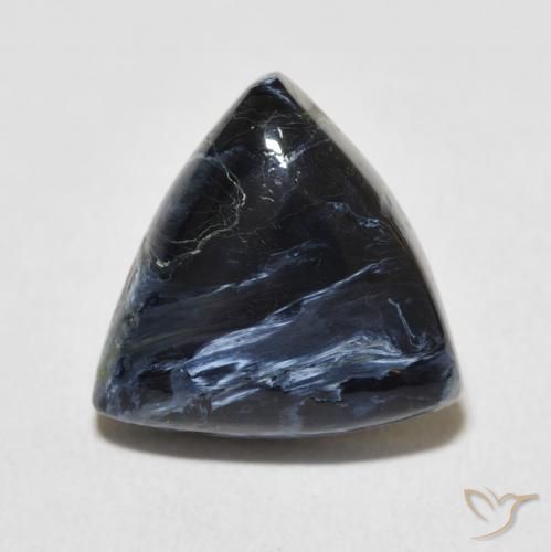 6.46ct Natürlicher Mehrfarbig Pietersite, Trillion, Lichtundurchlässig