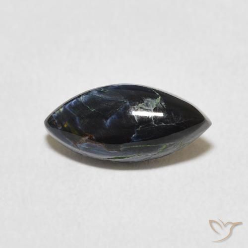 1.48ct Natürlicher Mehrfarbig Pietersite, Marquise, Lichtundurchlässig