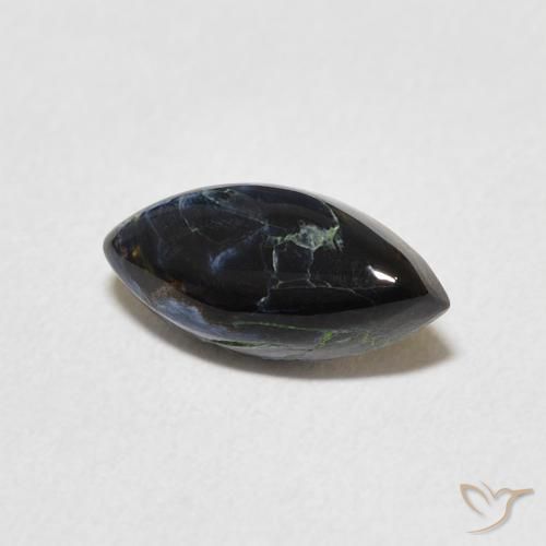9,17 ctw natürlicher Mehrfarbig Pietersite, Marquise, Lichtundurchlässig