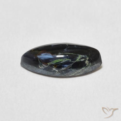 9,17 ctw natürlicher Mehrfarbig Pietersite, Marquise, Lichtundurchlässig