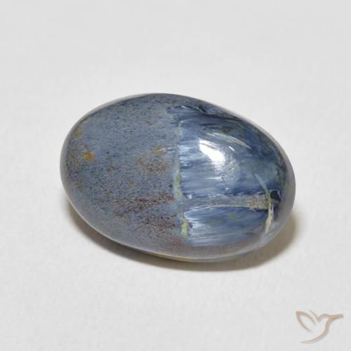 9,17 ctw natürlicher Mehrfarbig Pietersite, Oval, Lichtundurchlässig