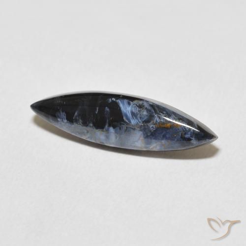 9,17 ctw natürlicher Mehrfarbig Pietersite, Marquise, Lichtundurchlässig
