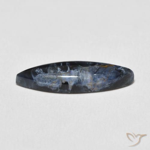 9,17 ctw natürlicher Mehrfarbig Pietersite, Marquise, Lichtundurchlässig