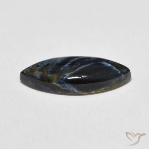 9,17 ctw natürlicher Mehrfarbig Pietersite, Marquise, Lichtundurchlässig