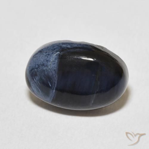 9,17 ctw natürlicher Mehrfarbig Pietersite, Oval, Lichtundurchlässig