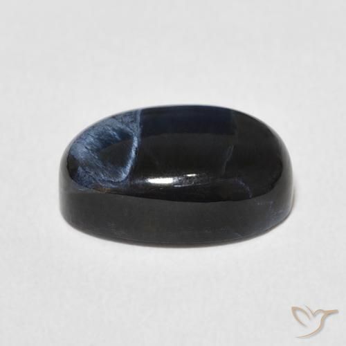 9,17 ctw natürlicher Mehrfarbig Pietersite, Oval, Lichtundurchlässig