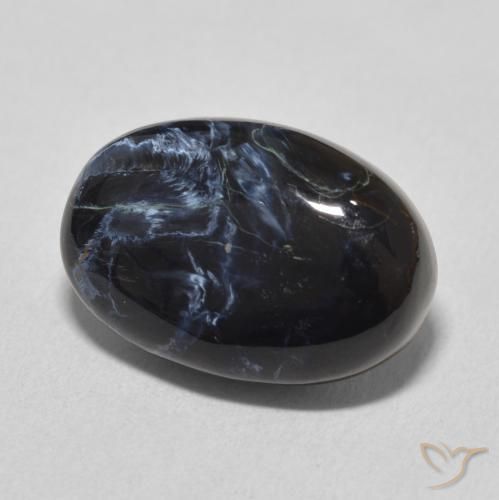 9,17 ctw natürlicher Mehrfarbig Pietersite, Oval, Lichtundurchlässig