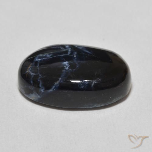 9,17 ctw natürlicher Mehrfarbig Pietersite, Oval, Lichtundurchlässig