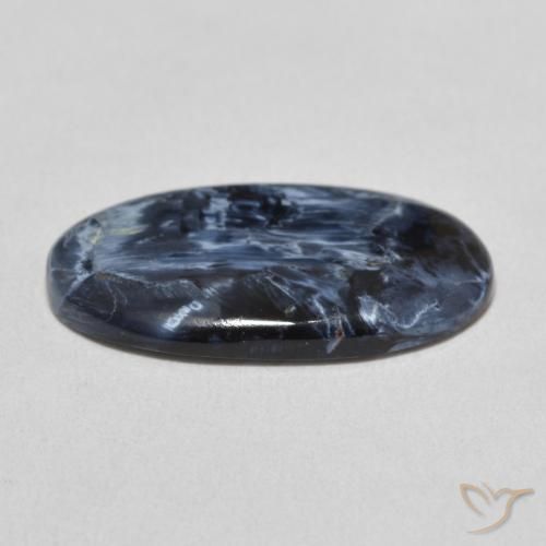 9,17 ctw natürlicher Mehrfarbig Pietersite, Oval, Lichtundurchlässig