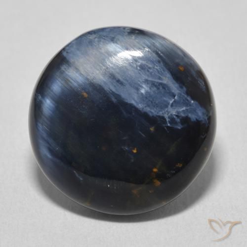 8.84ct Natürlicher Mehrfarbig Pietersite, Runden, Lichtundurchlässig
