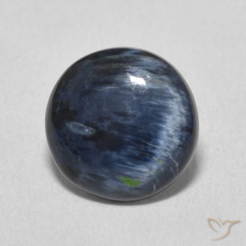 1.79ct Natürlicher Mehrfarbig Pietersite, Runden, Lichtundurchlässig
