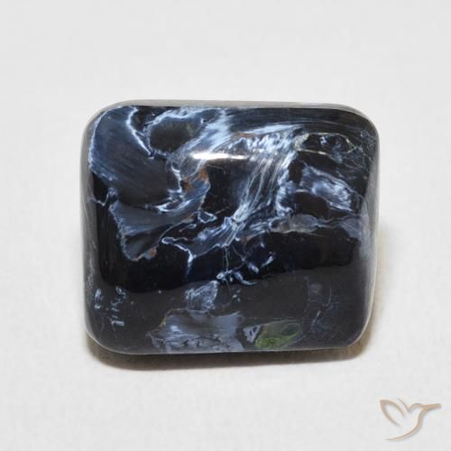 5.77ct Natürlicher Mehrfarbig Pietersite, Kissen, Lichtundurchlässig
