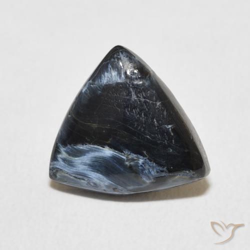 2.81ct Natürlicher Mehrfarbig Pietersite, Trillion, Lichtundurchlässig