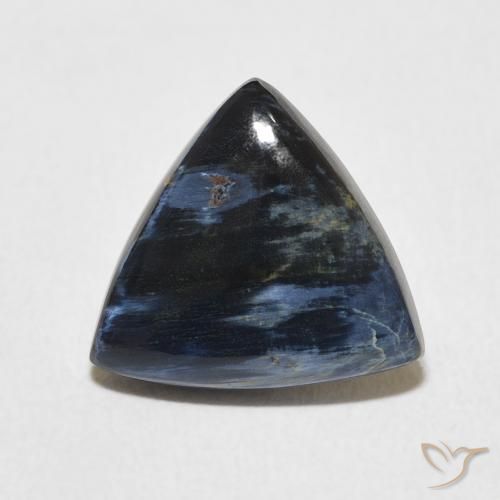 2.95ct Natürlicher Mehrfarbig Pietersite, Trillion, Lichtundurchlässig